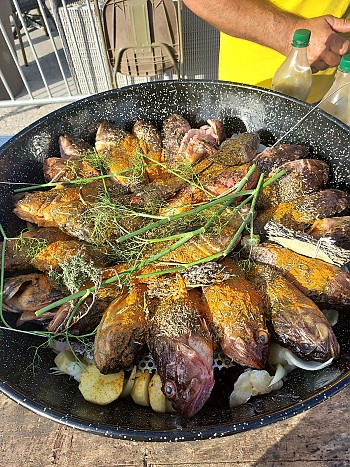 Fête de la bouillabaisse au Brusc Fête de la bouillabaisse au Brusc