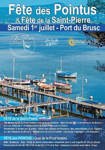 Fête des Pointus 1er juillet 2023 port du Brusc Fête des Pointus 1er juillet 2023 port du Brusc
