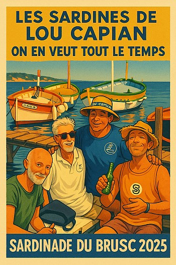 Sardinade au Brusc avec Lou Capian Sardinade au Brusc avec Lou Capian