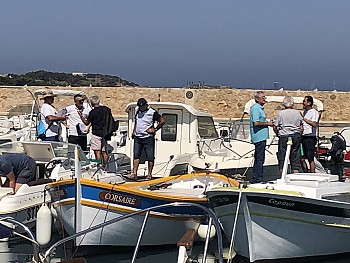 Comité d'inspection des bateaux de tradition au Brusc Comité d'inspection des bateaux de tradition au Brusc