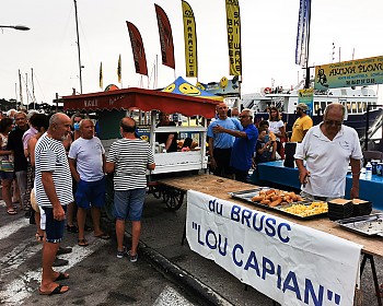 Les grandes sardinade du Brusc Les grandes sardinade du Brusc
