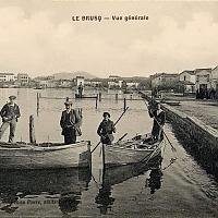 Carte postale ancienne du Brusc