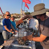 Sardinade au Brusc avec Lou Capian