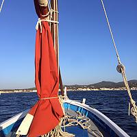 Lou Pilou, Pointu à voile latine construit en 1962