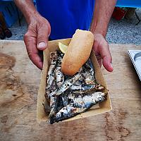 Les grandes sardinades du Brusc