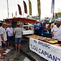 Les grandes sardinades du Brusc