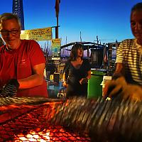 Les grandes sardinades du Brusc